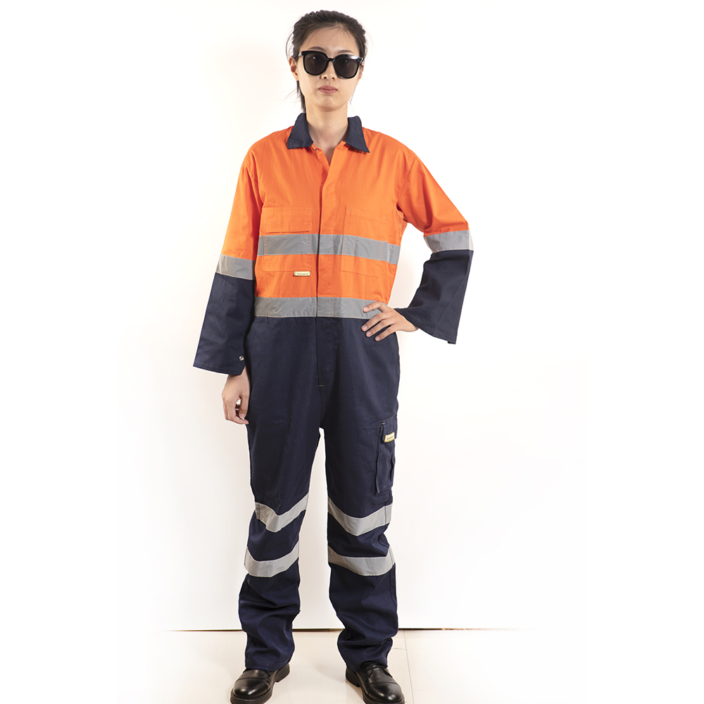 Reflective coverall-cheaper high quality best choice